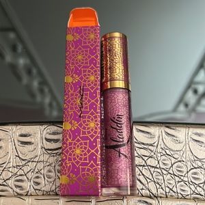 NIB! Mac Cosmetics Aladdin Collection Lipglass In Color Magic Carpet Ride.